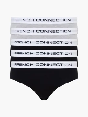 5 Pack French Connection Briefs