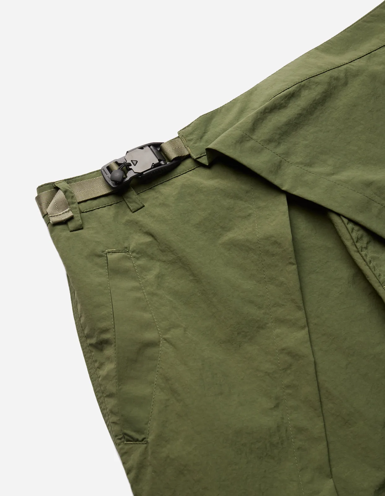 5042 Veg Dyed Hakama Track Pants Olive