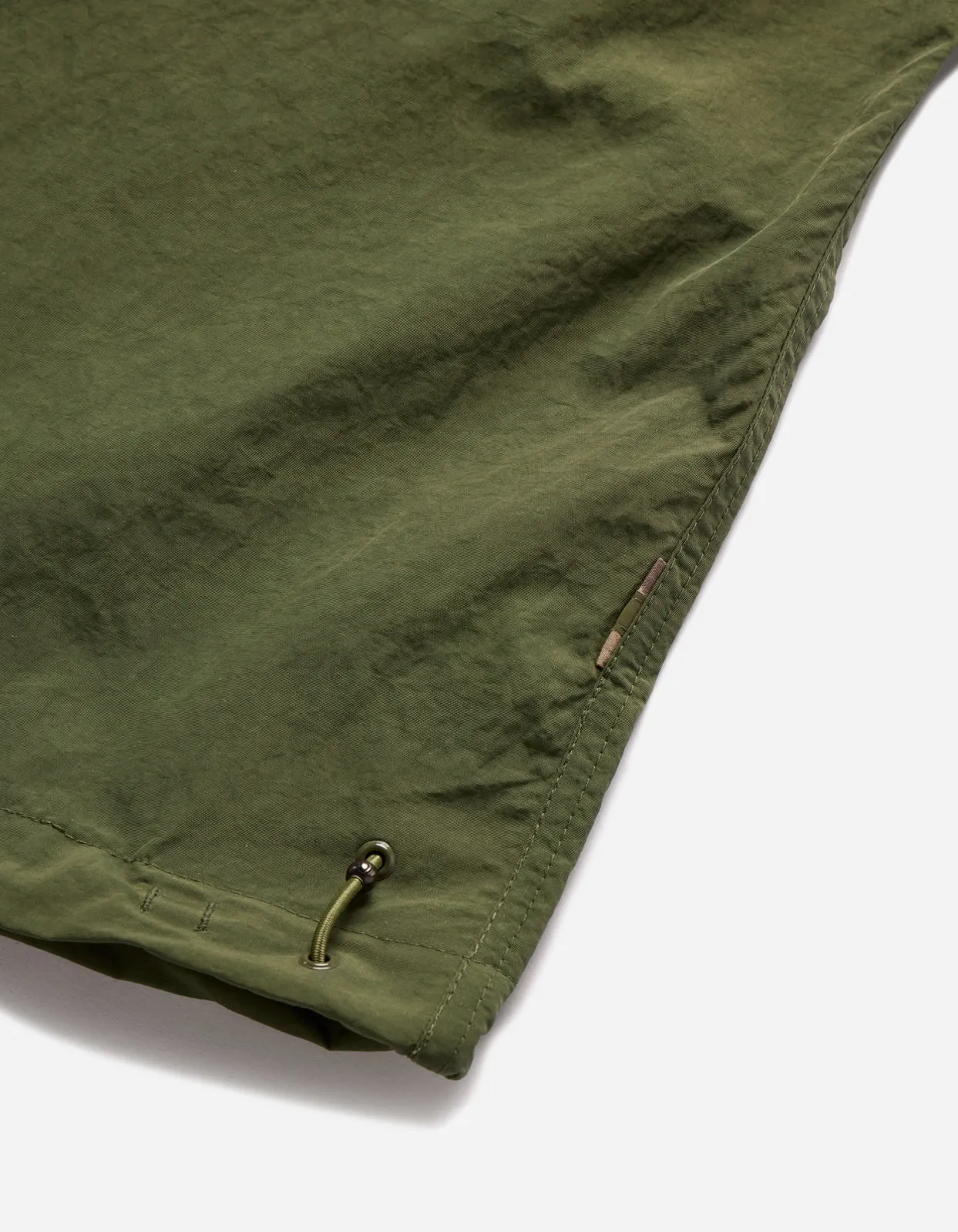 5042 Veg Dyed Hakama Track Pants Olive