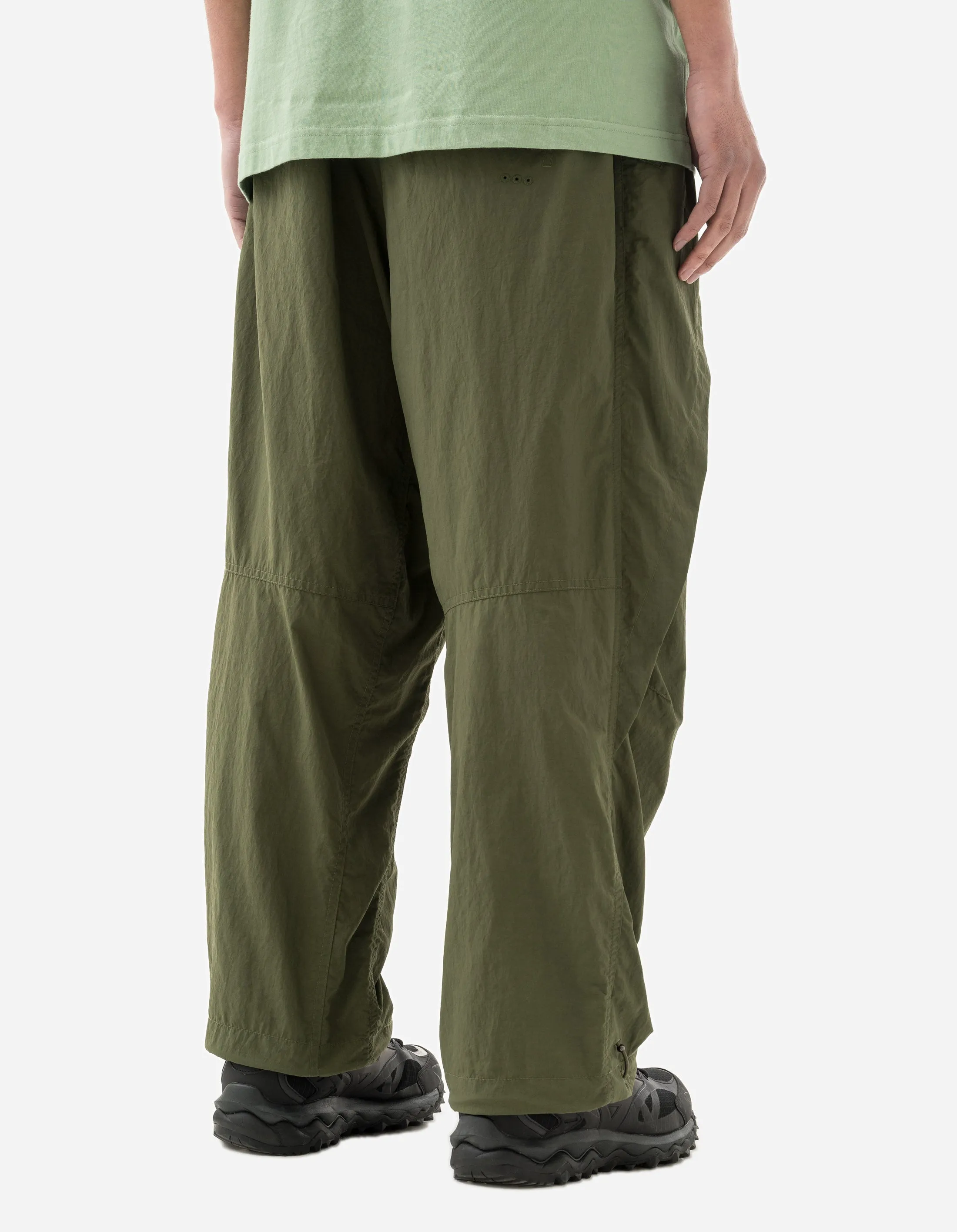 5042 Veg Dyed Hakama Track Pants Olive