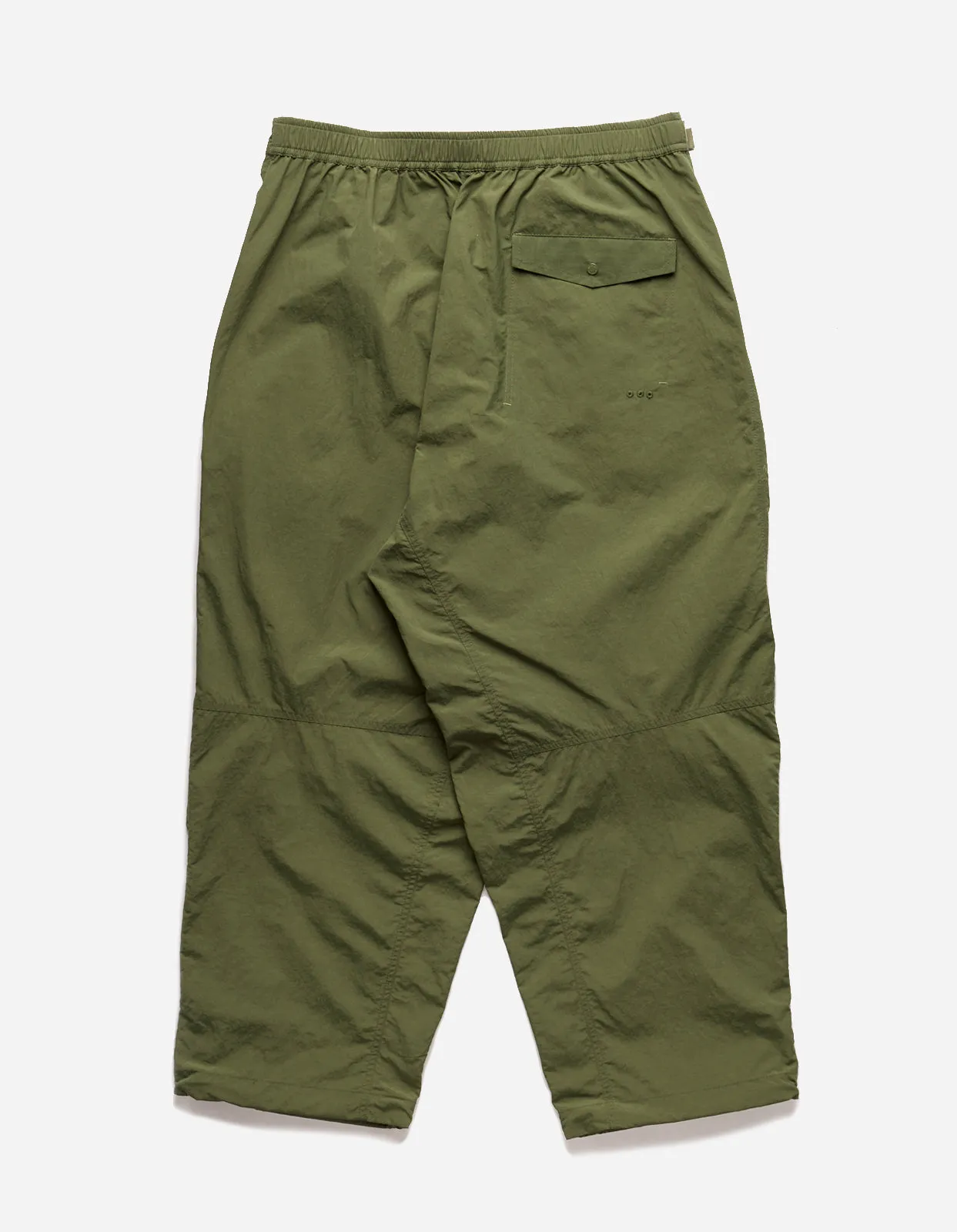 5042 Veg Dyed Hakama Track Pants Olive