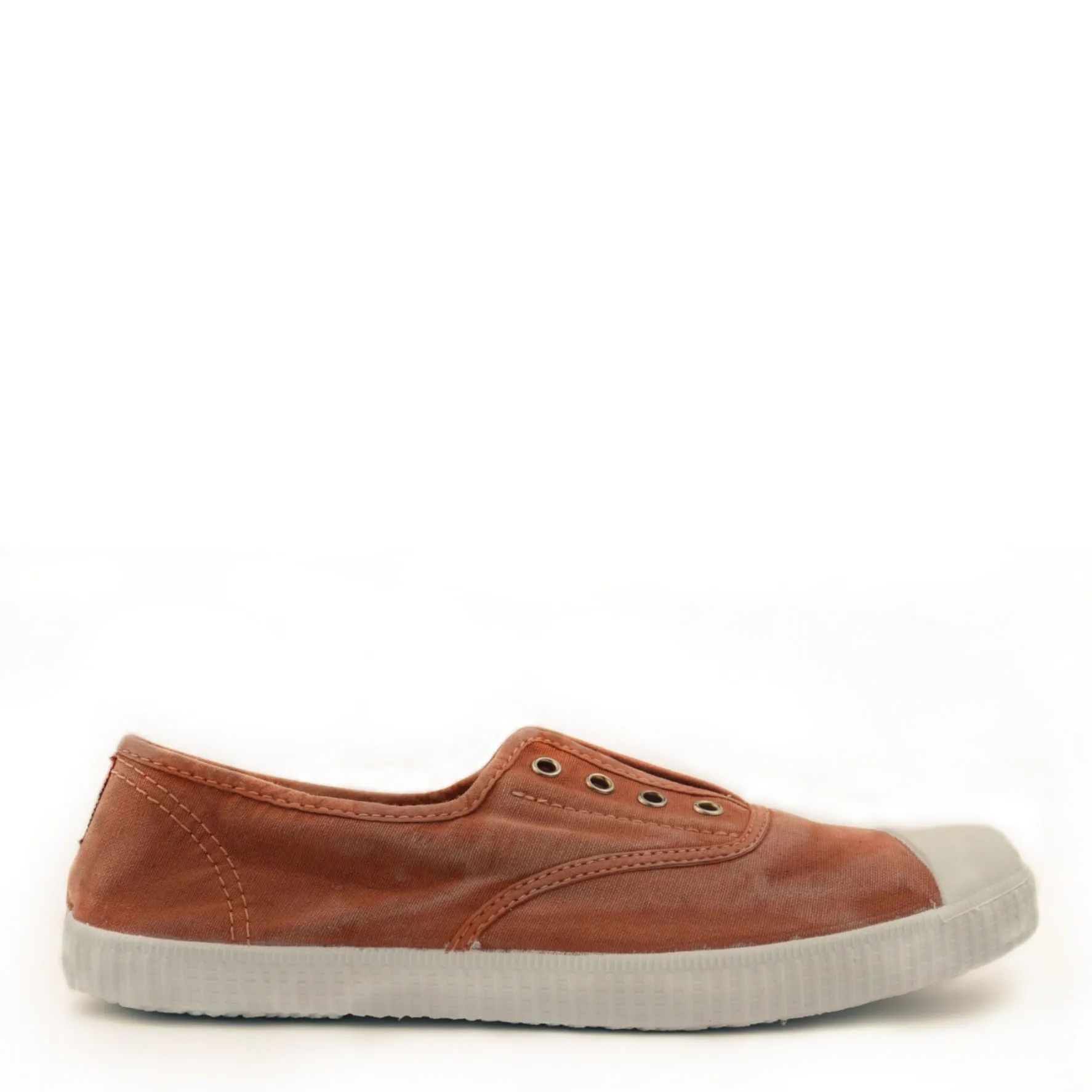 70777-172 Cienta slip-ons - rust et Cangrejo