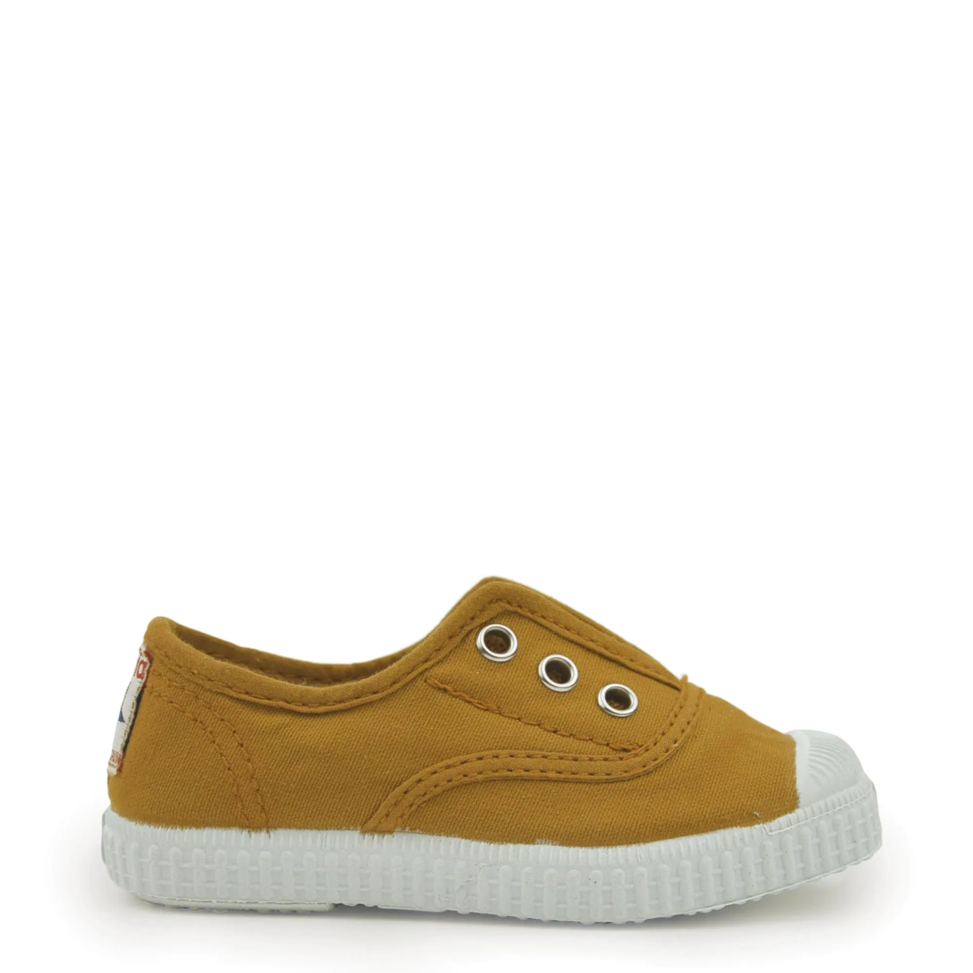 (70997-53)  Cienta slip-ons - mustard