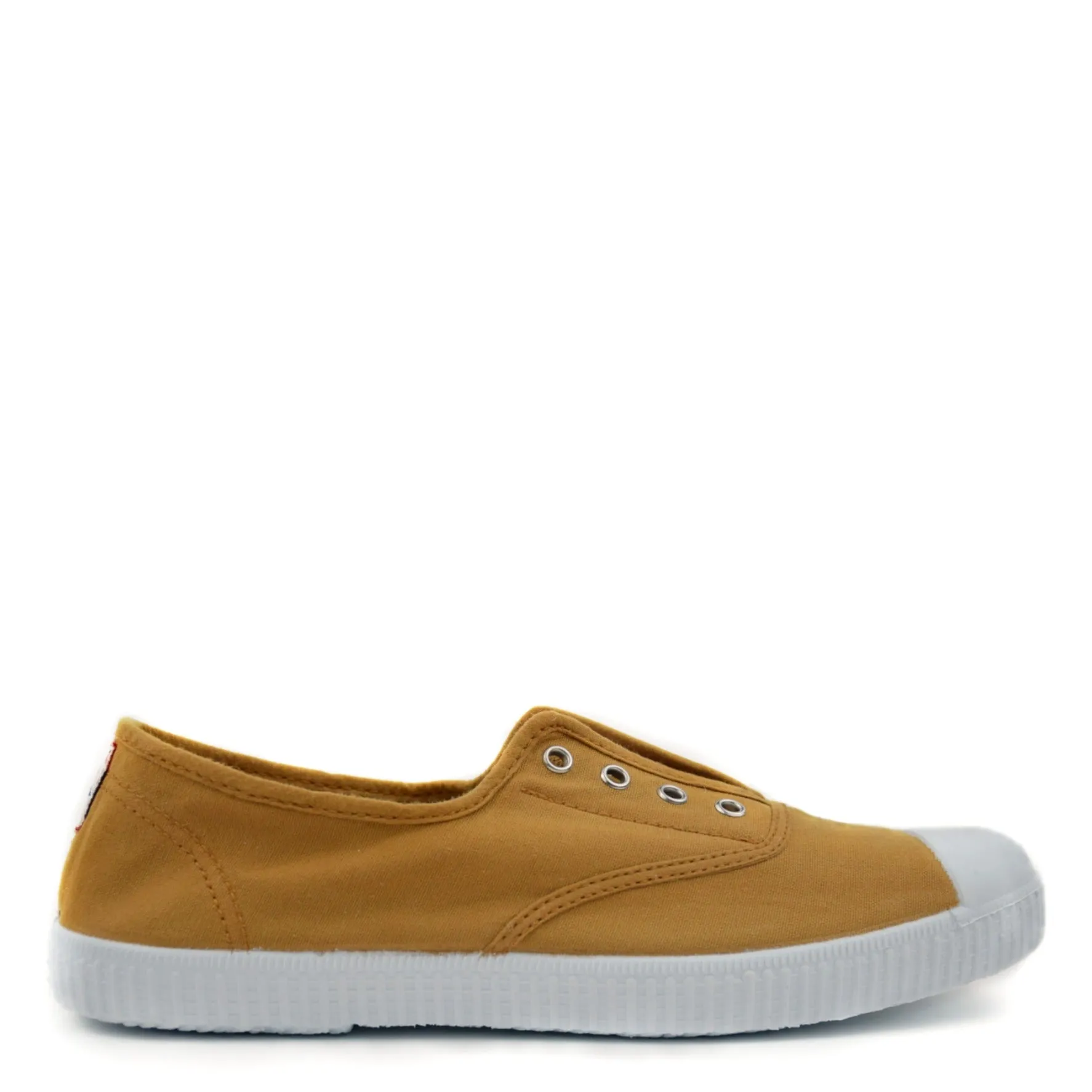 (70997-53)  Cienta slip-ons - mustard