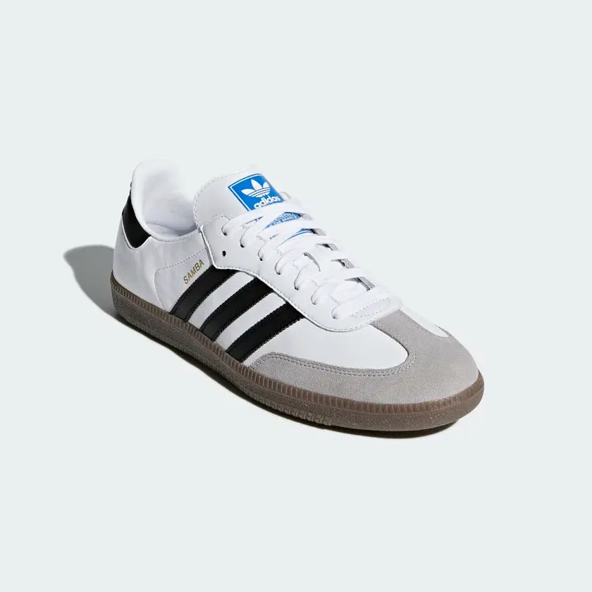 Adidas Men's Samba OG Cloud White / Core Black / Clear Granite