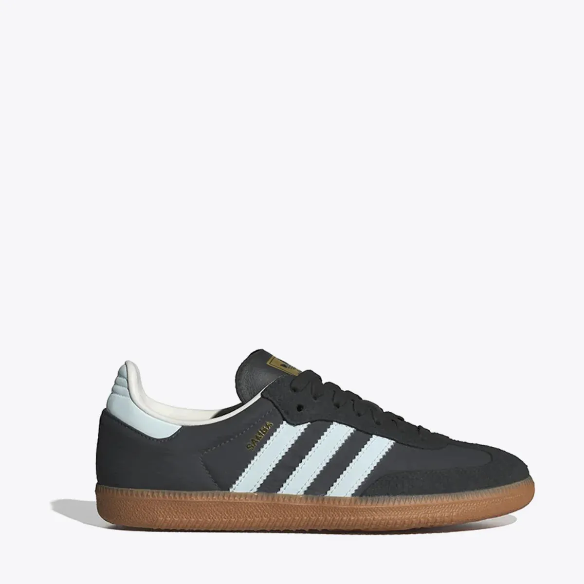 Adidas W Samba OG - Carbon / Almost Blue / Chalk White