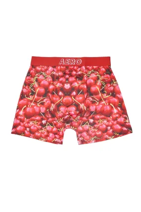 AERO Cherries Printed Boxer Briefs