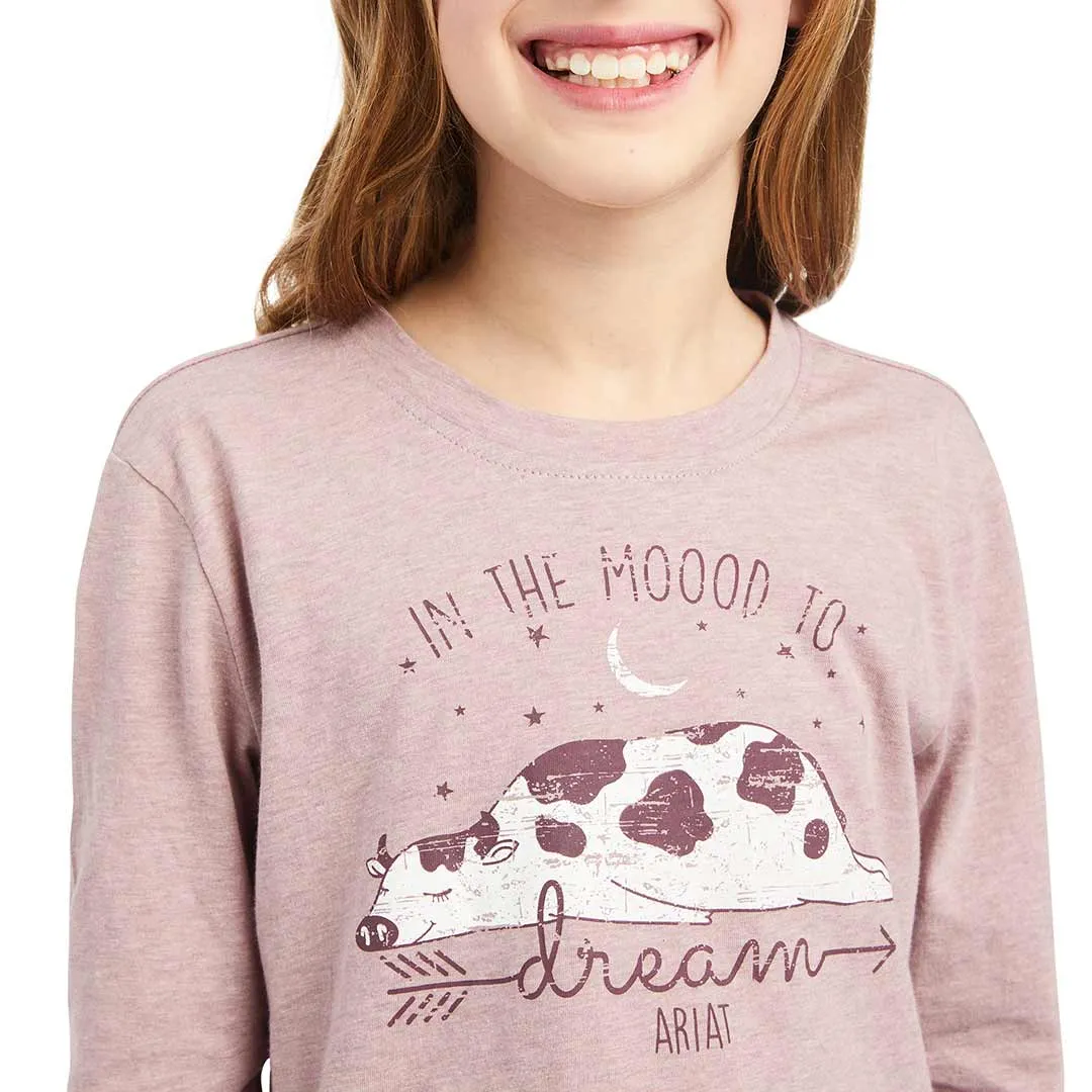 Ariat Girls' REAL Dreamin Mood T-Shirt