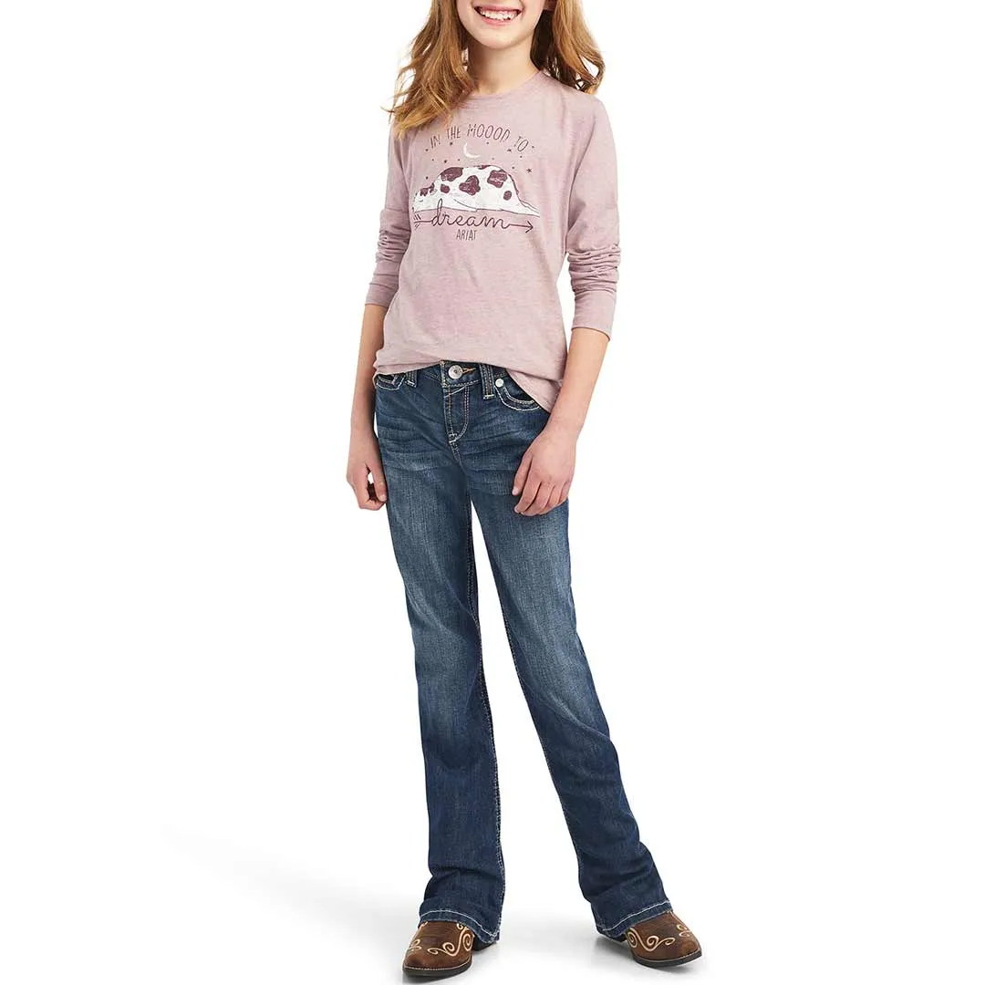 Ariat Girls' REAL Dreamin Mood T-Shirt