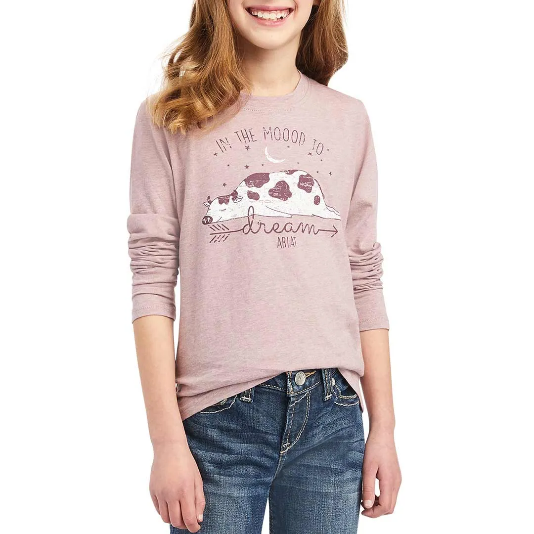 Ariat Girls' REAL Dreamin Mood T-Shirt