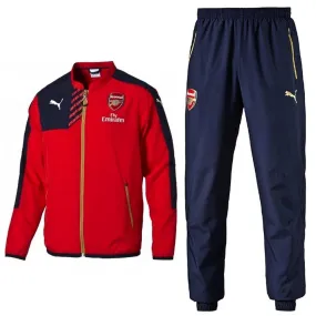 Arsenal Fc Presentation Soccer Tracksuit 2015/16 - Puma