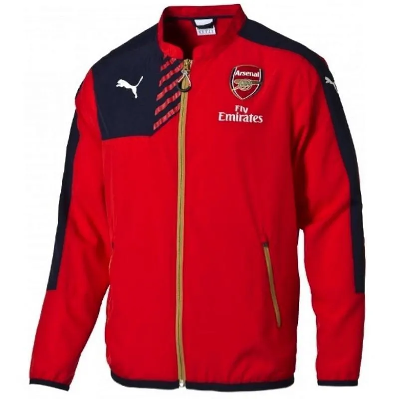 Arsenal Fc Presentation Soccer Tracksuit 2015/16 - Puma