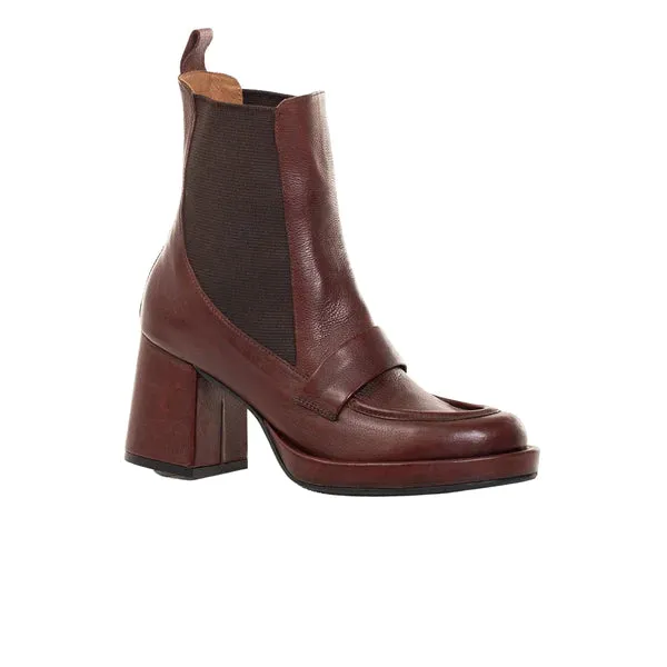 Atelier Dalton Chelsea Heeled Boot | Brown