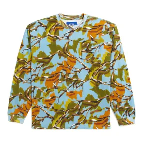 Awake NY Camo Printed LS Pocket T-Shirt