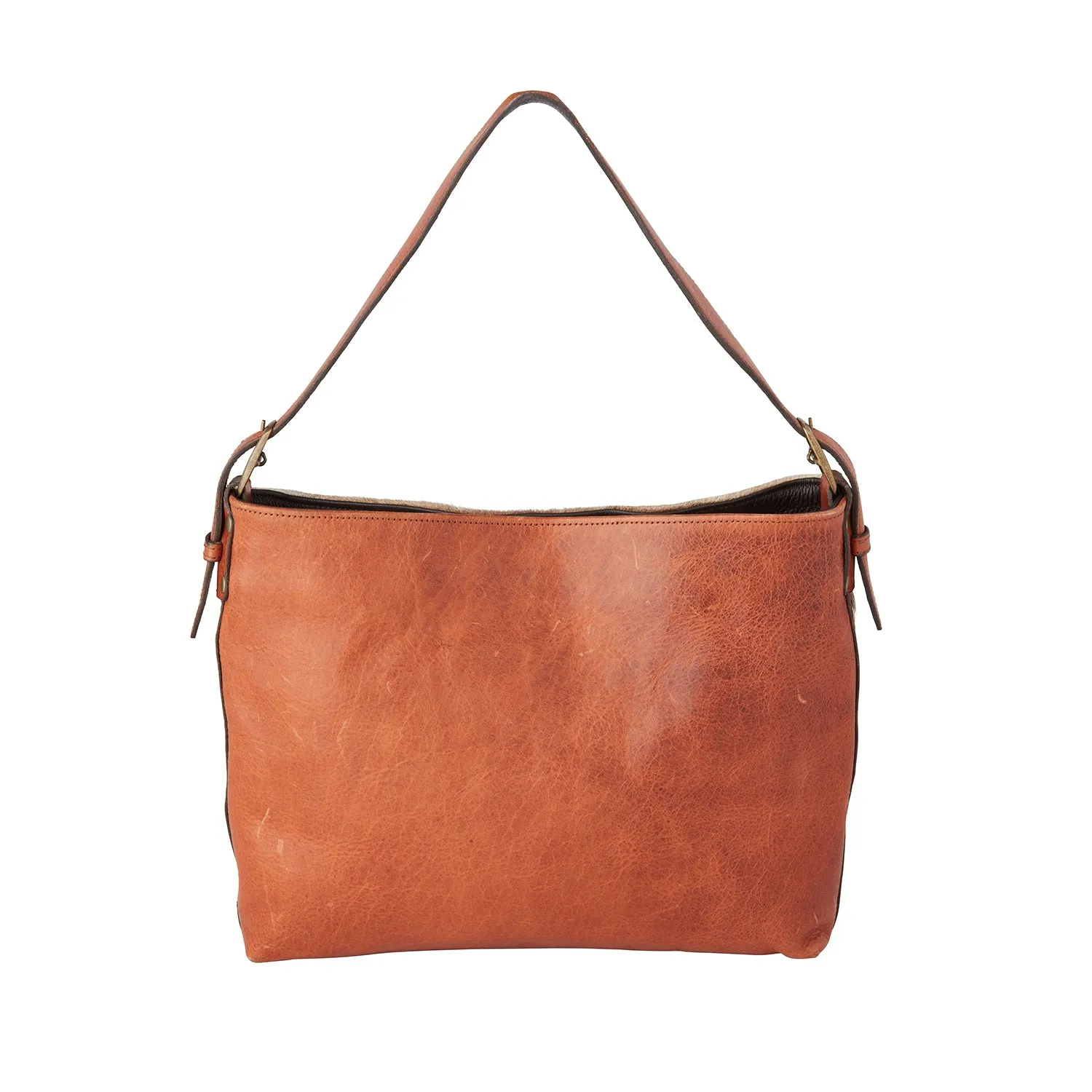 Axis Hobo Shoulder Bag :: Axis Brown