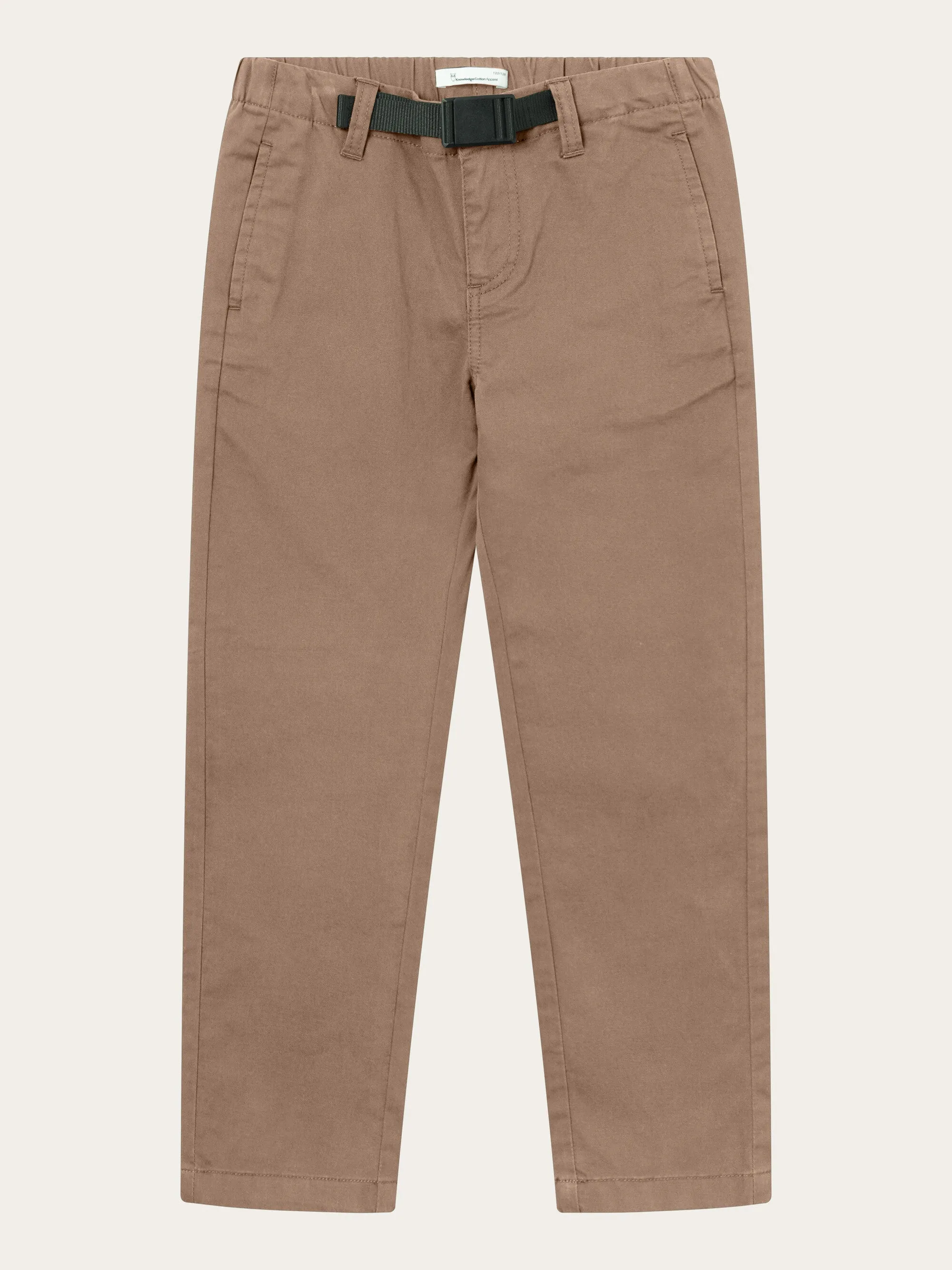 Baggy twill pant belt details - Tuffet