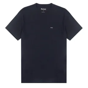 Barbour Logo Pocket T-Shirt Navy