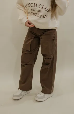 BERKLIE CARGO PANTS 2 COLOR OPTIONS BY IVY & CO