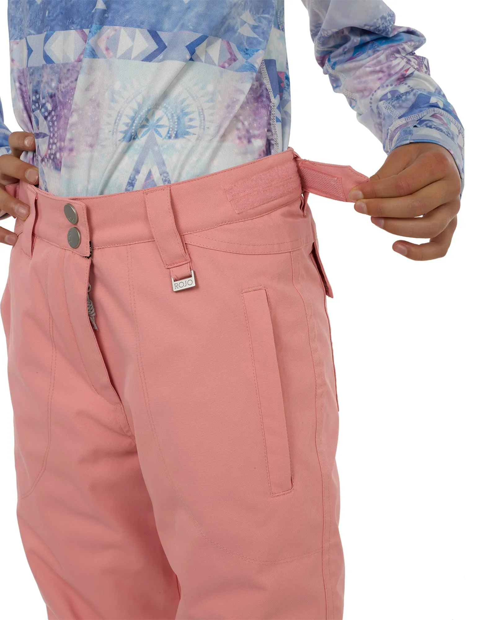 BF4EVA PANT-PINK ICING