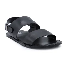 Black Casual Sandal 115118