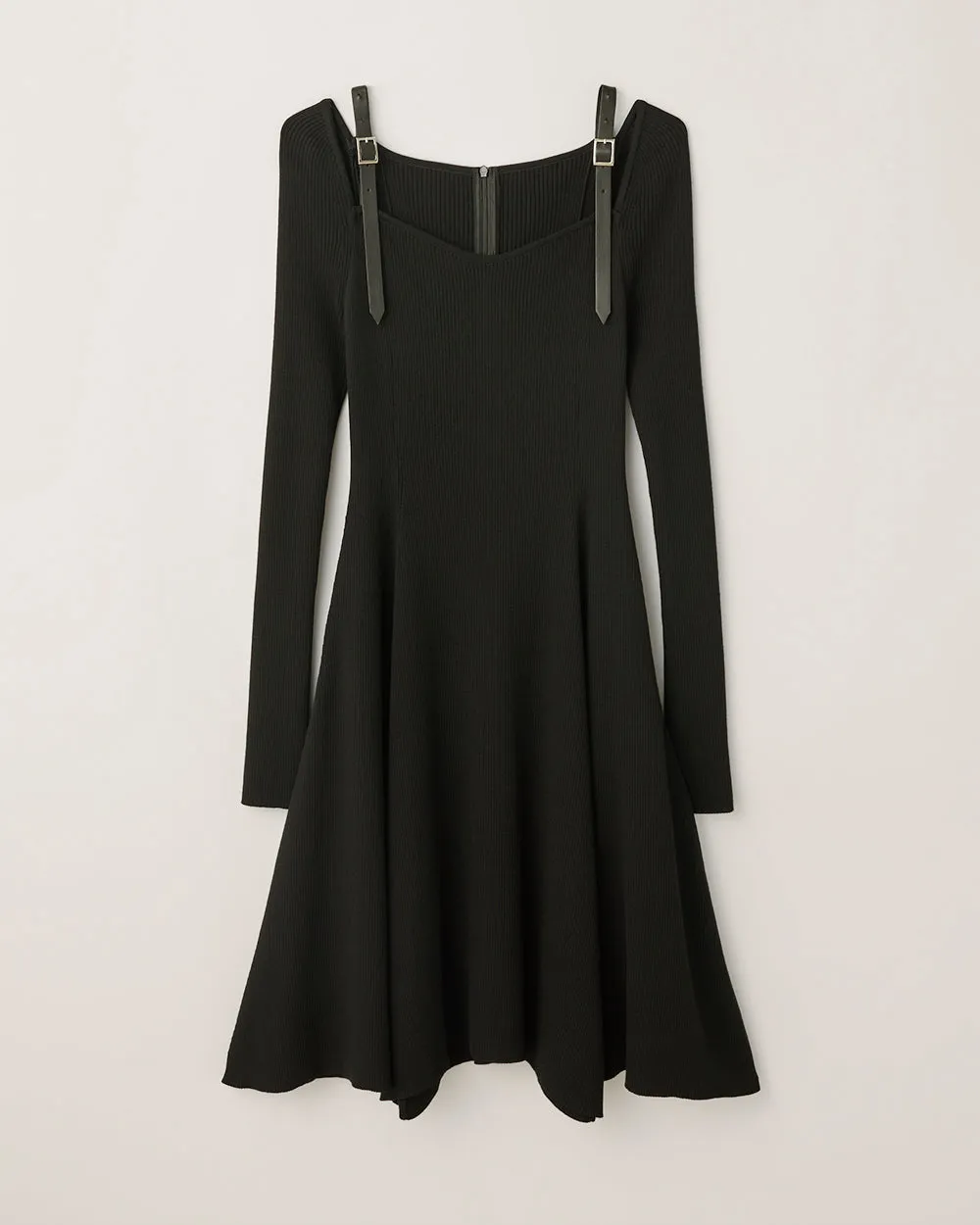 Black Colette Knit Dress