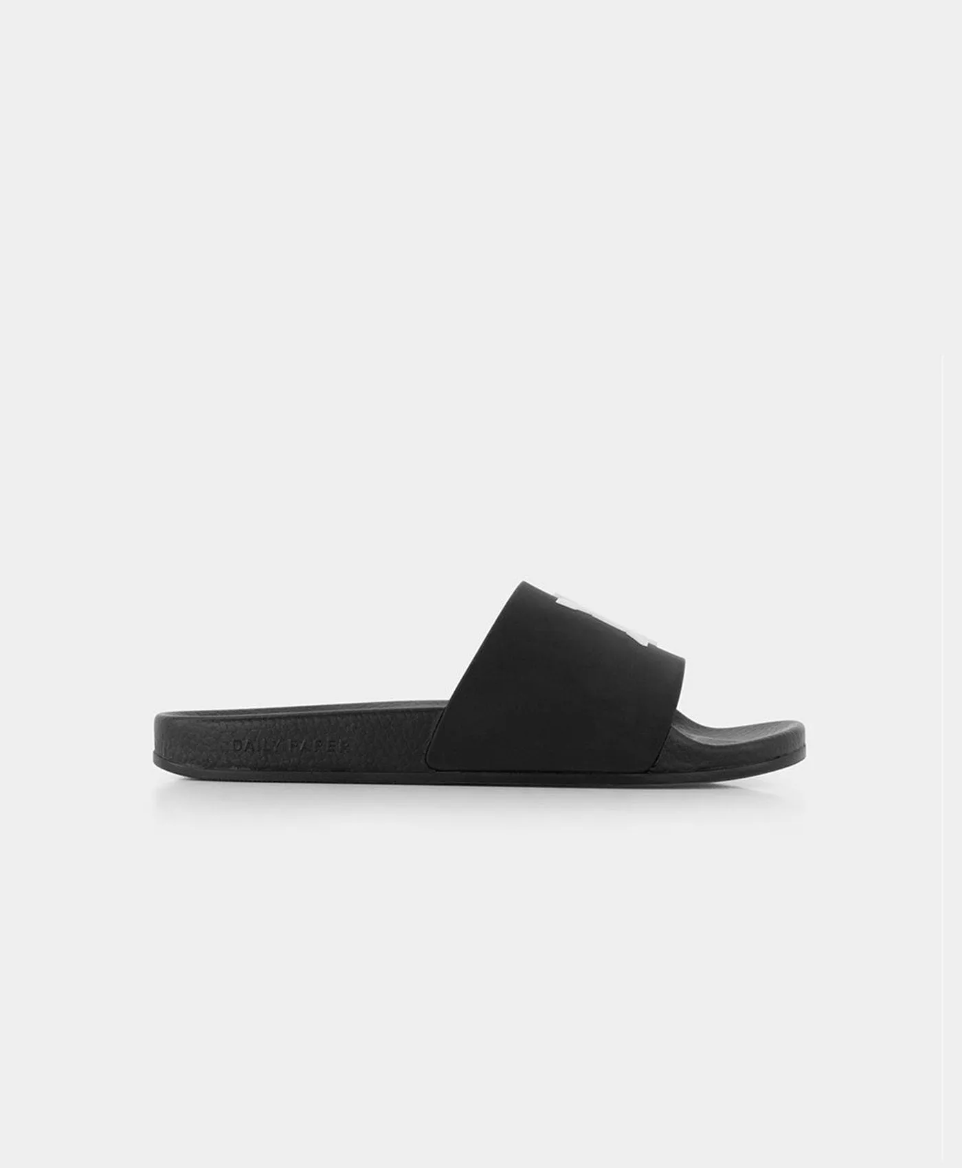 Black Reslider Sandals