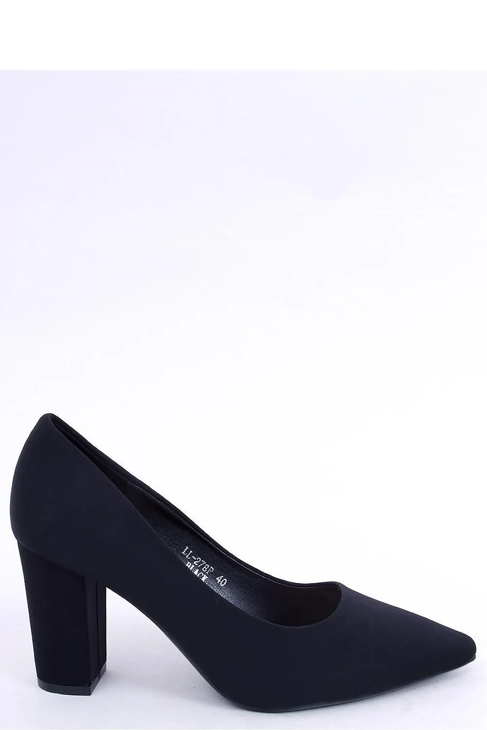 Block heel pumps model 172835 Inello