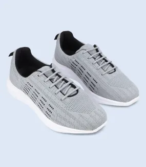 BM5822-WHITE/BLK-Men Sports shoes