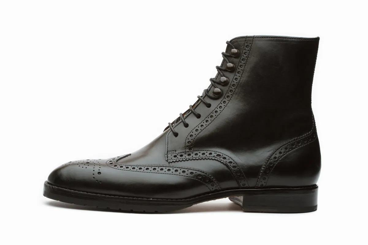 Brogue Boots - Black