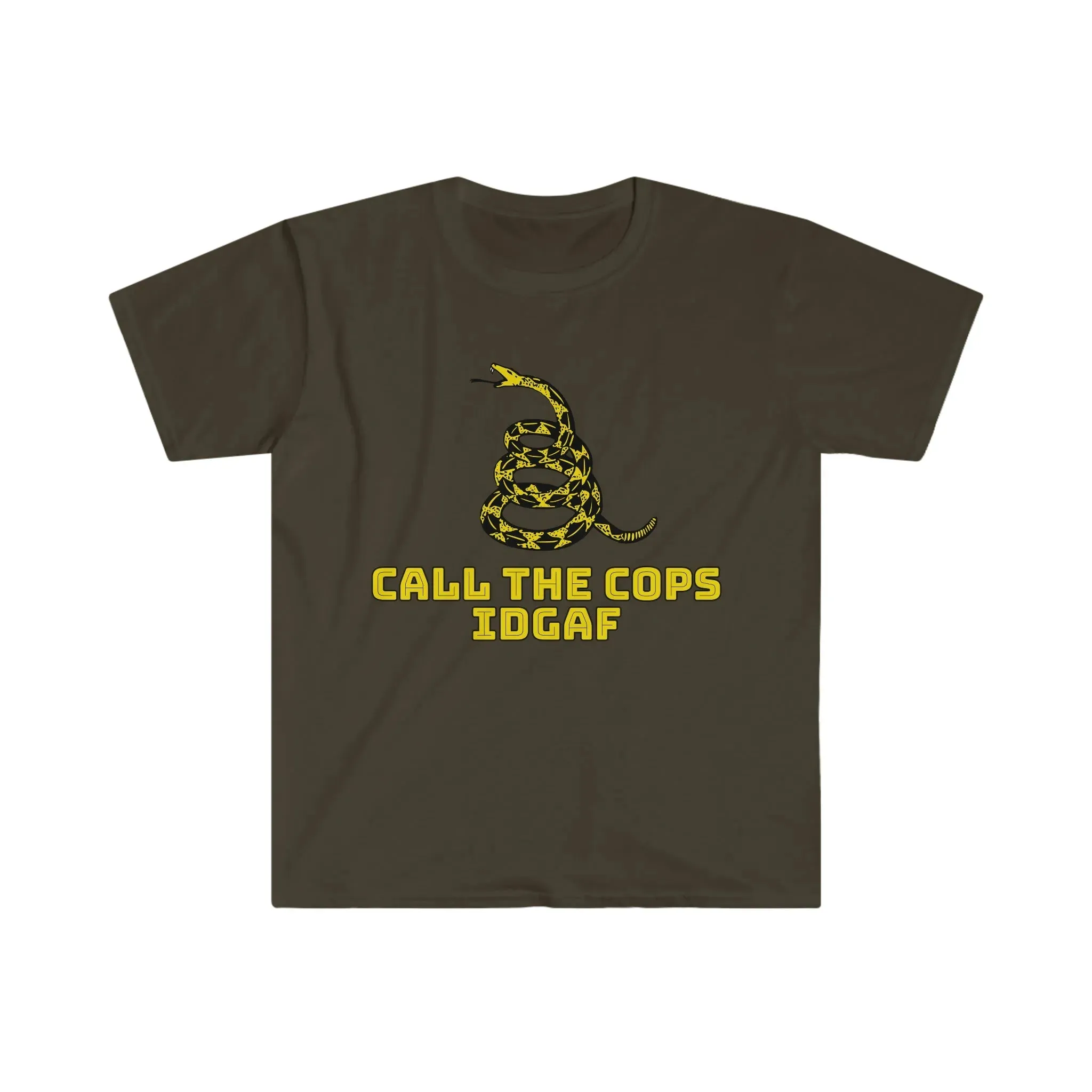 Call The Cops IDGAF Unisex T-Shirt