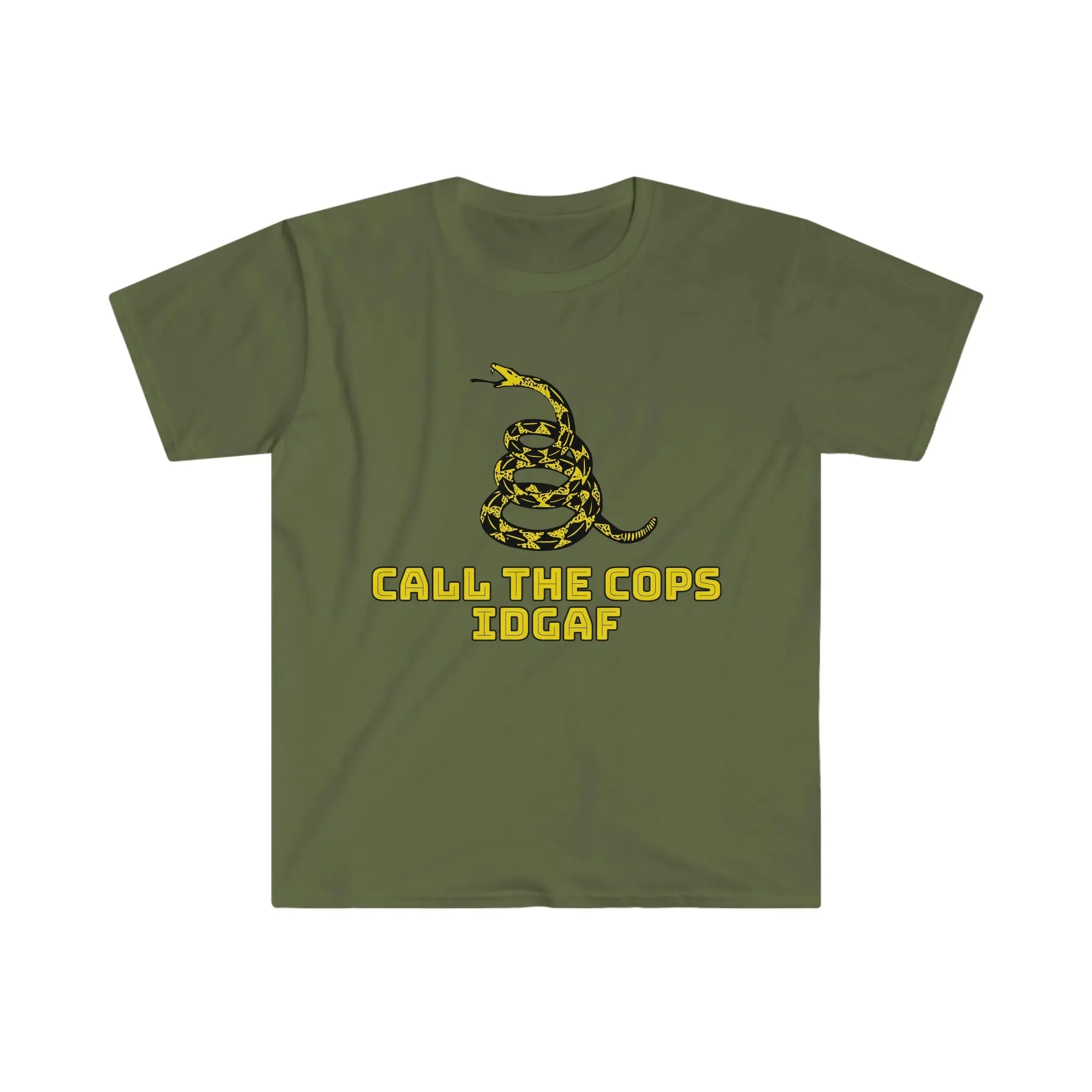 Call The Cops IDGAF Unisex T-Shirt