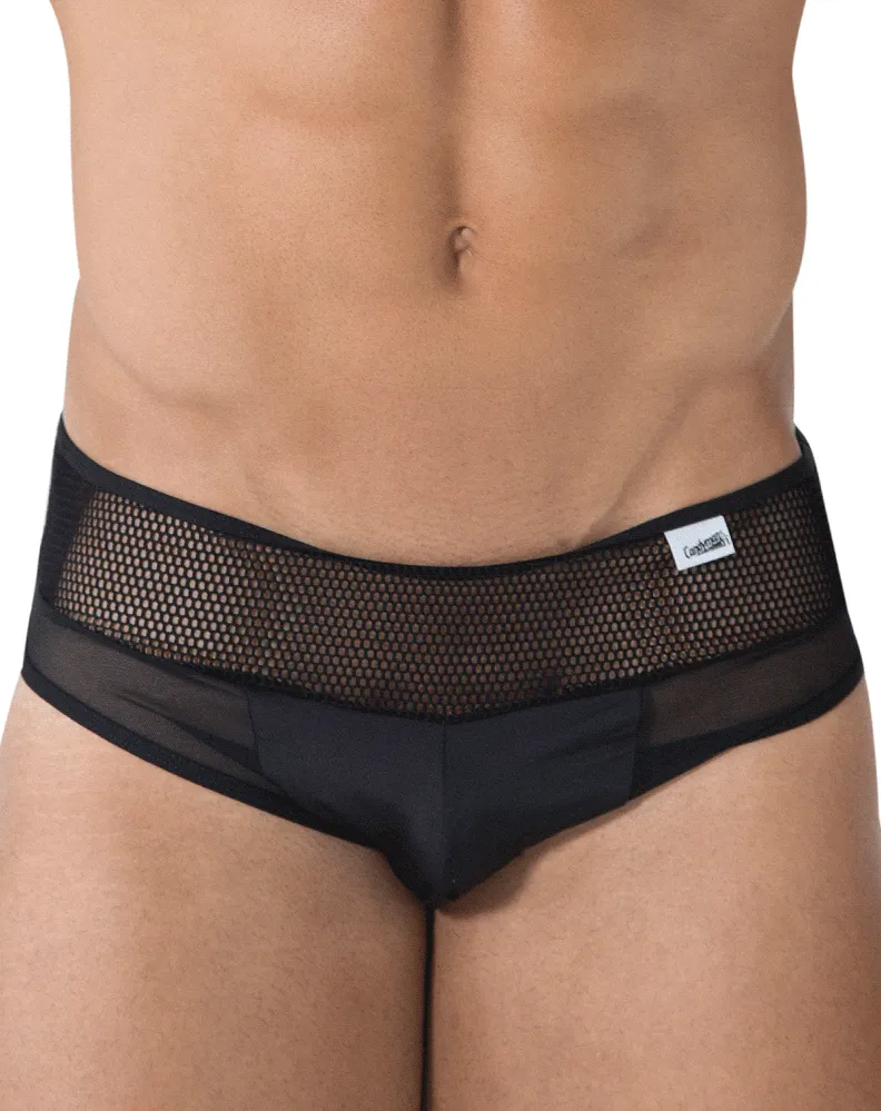 Candyman 99495 Mesh Briefs Black