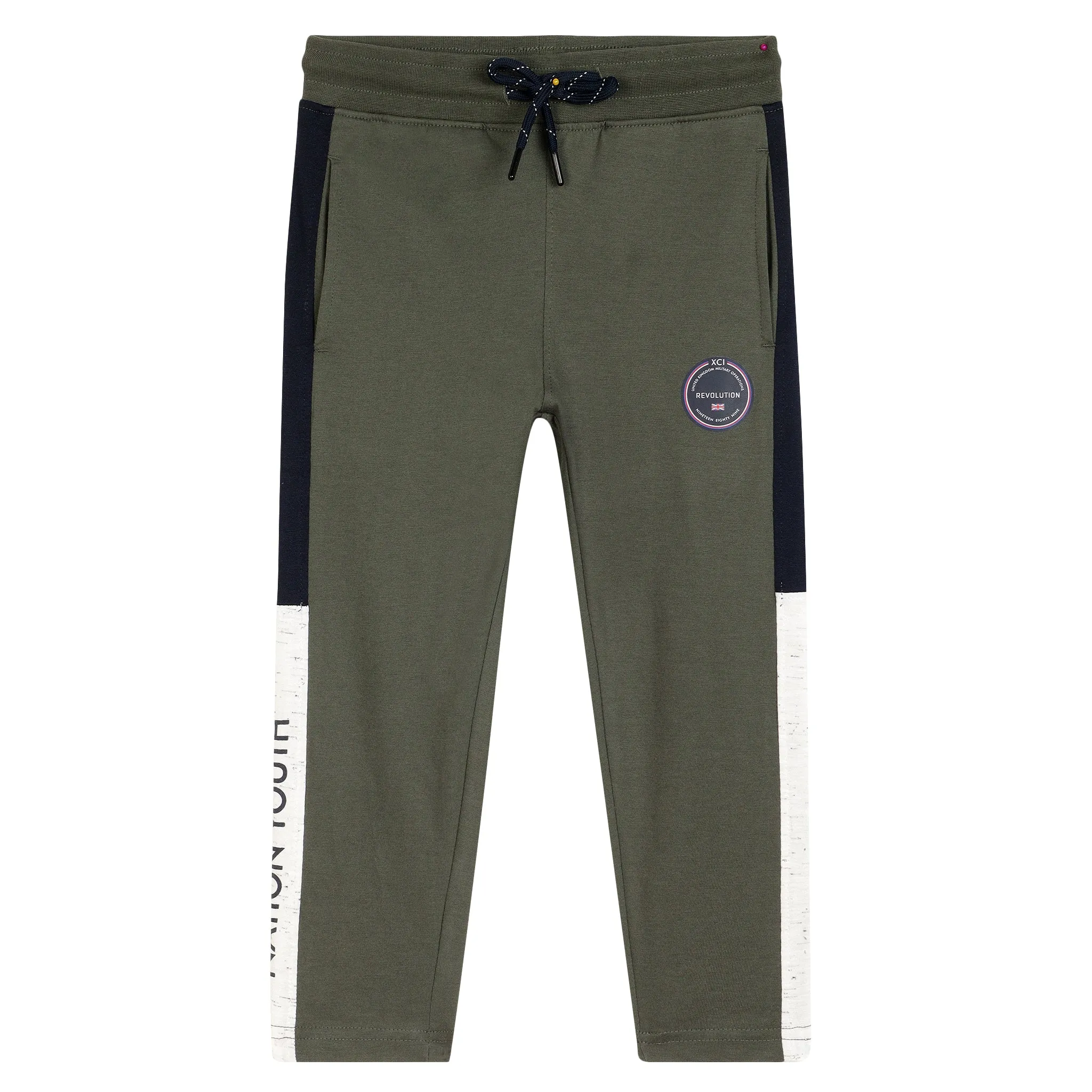 Cantabil Boys Olive Track Pant