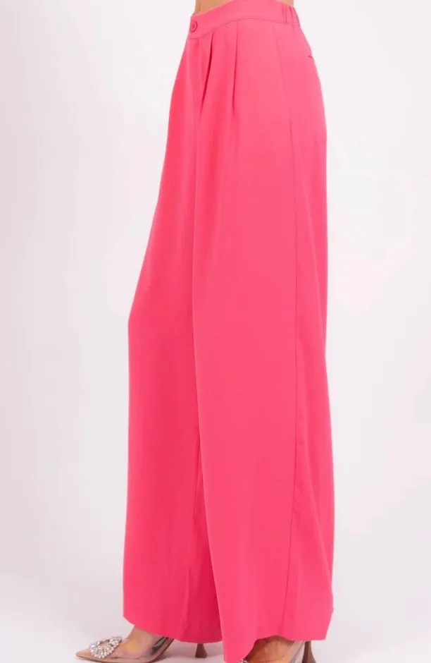 Central Park West ‘Daisy Wide Leg Pants’