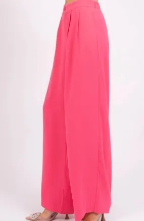 Central Park West ‘Daisy Wide Leg Pants’