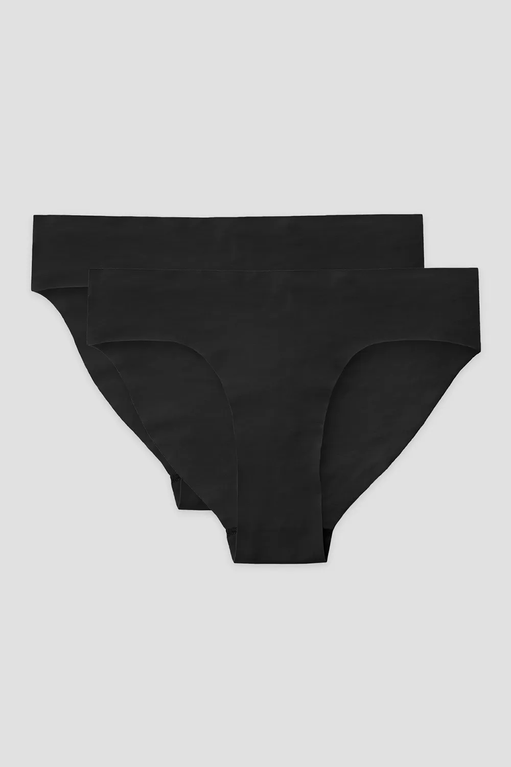 cheeky briefs 2-pack black