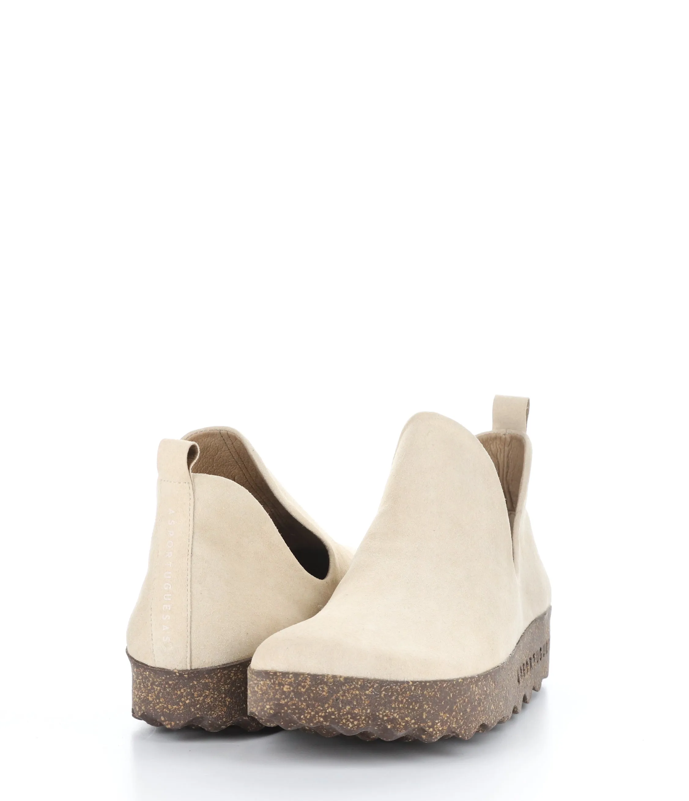 CITY123ASPM BEIGE/BROWN Round Toe Shoes