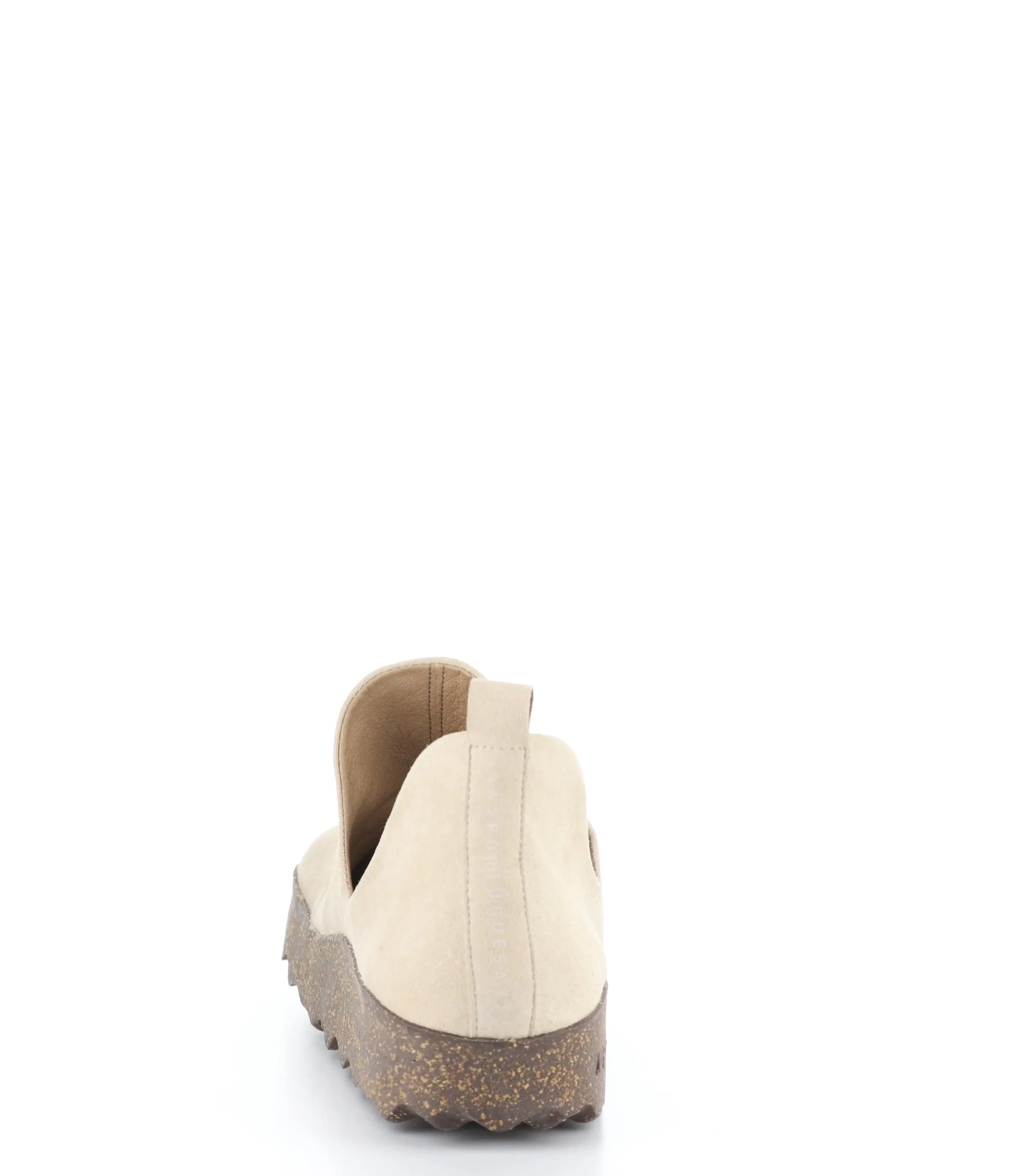 CITY123ASPM BEIGE/BROWN Round Toe Shoes