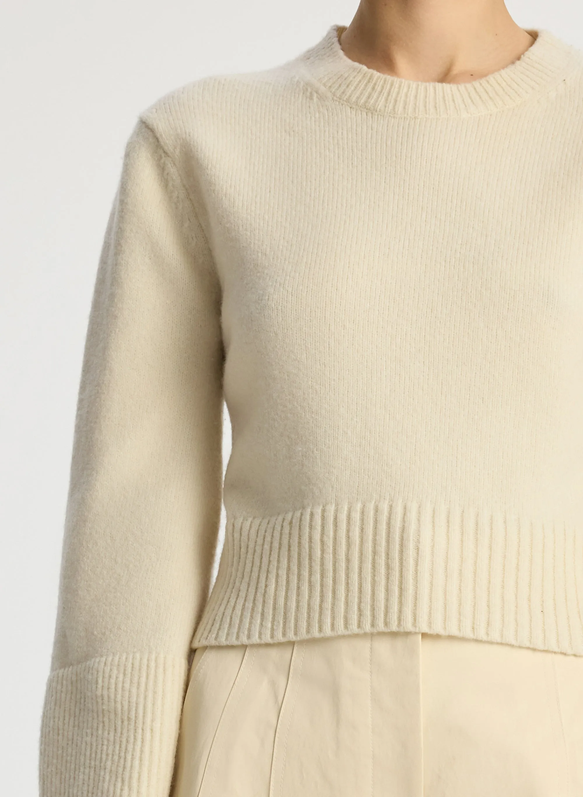 Clover Wool Sweater