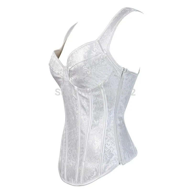 Corset Drag Greta (White)