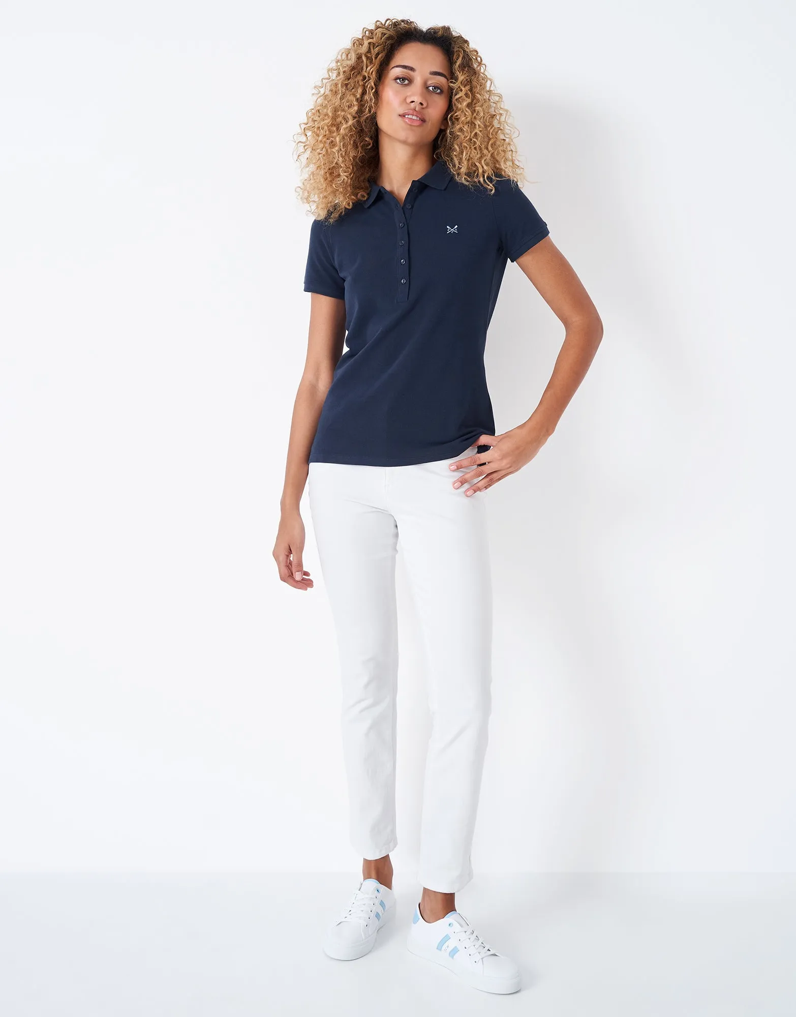 Crew Clothing - Ocean Classic Polo - Navy