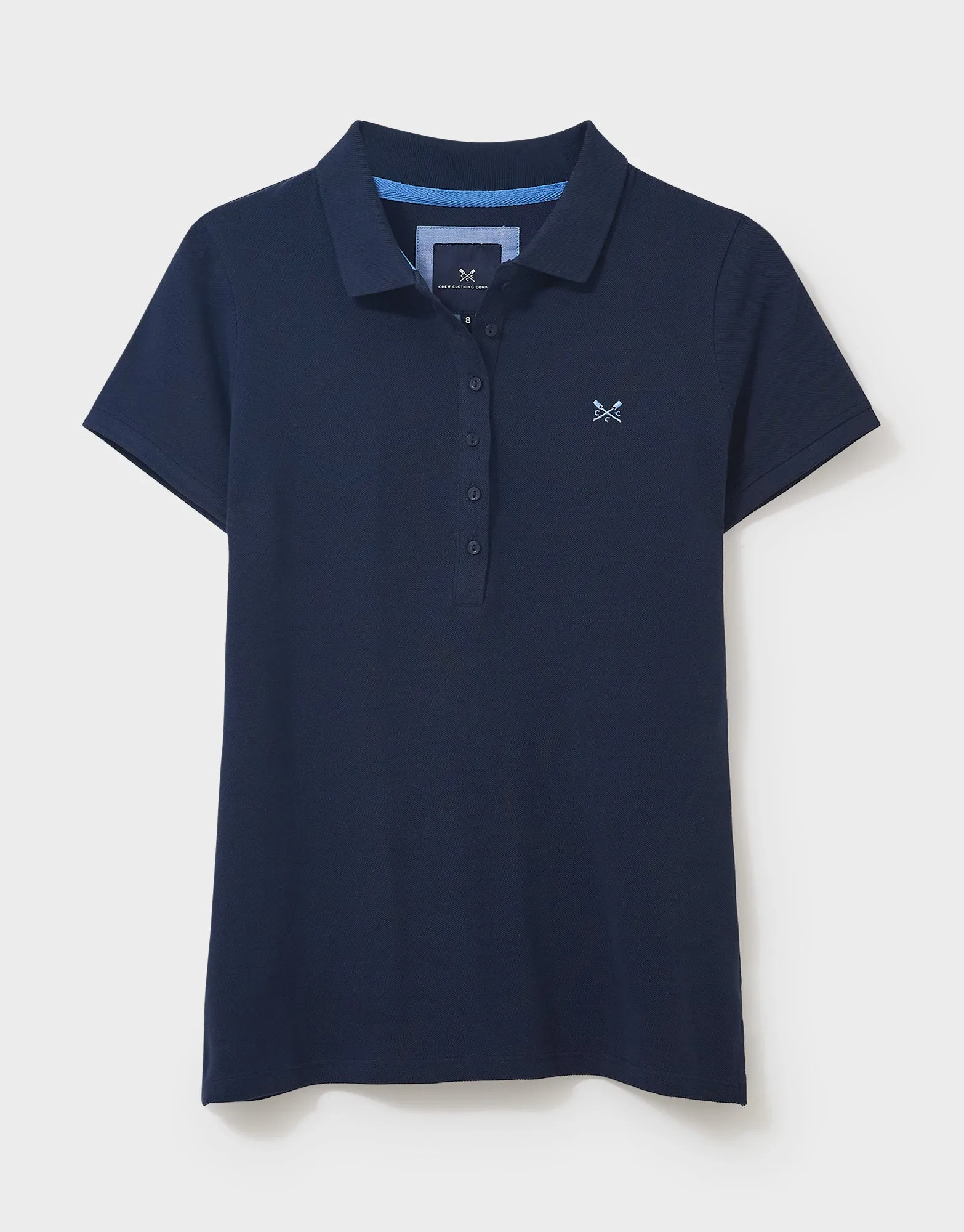 Crew Clothing - Ocean Classic Polo - Navy