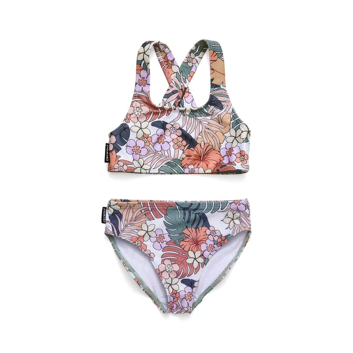 Cry Wolf Bikini Tropical Floral