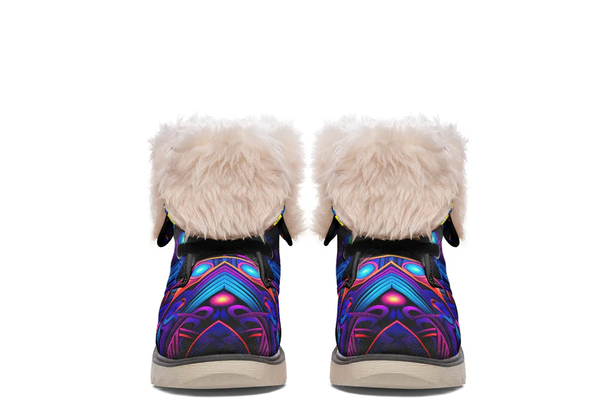 Cyber Lines Moon Boots