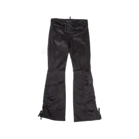 Dana Foley American Made Corduroy Lace Flare Pants