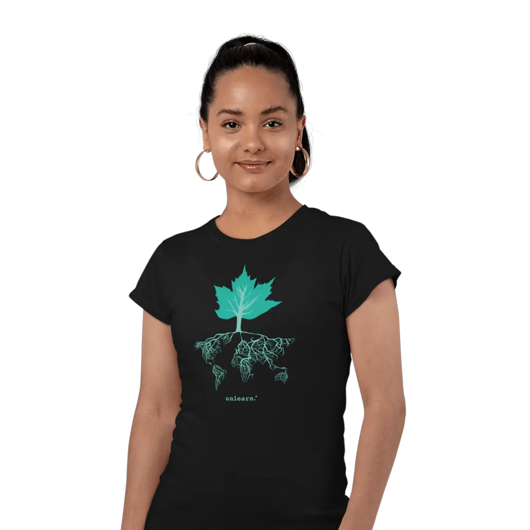 Diversitree - Women's Fitted T-Shirt