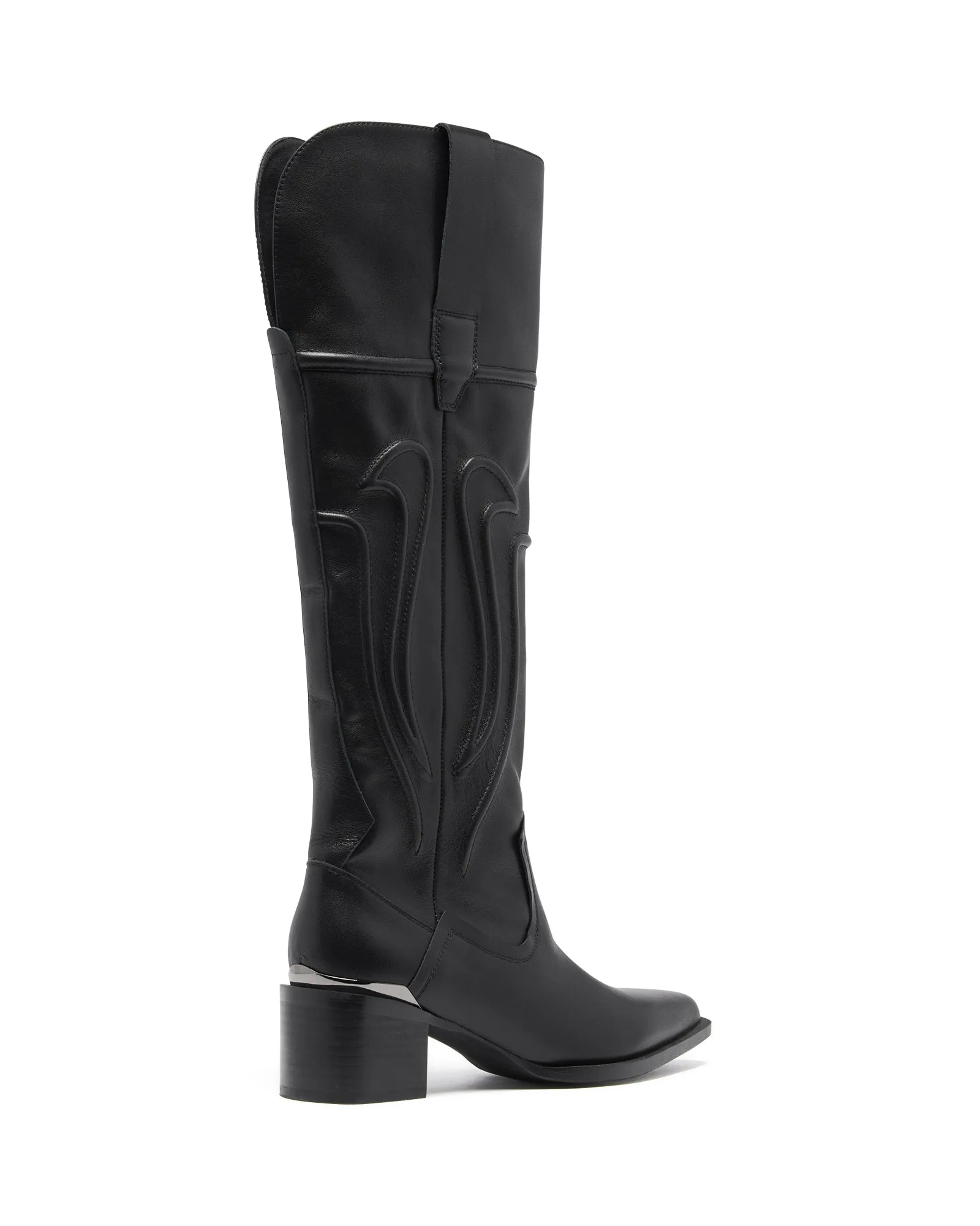 Dynasty Tall Boot Black