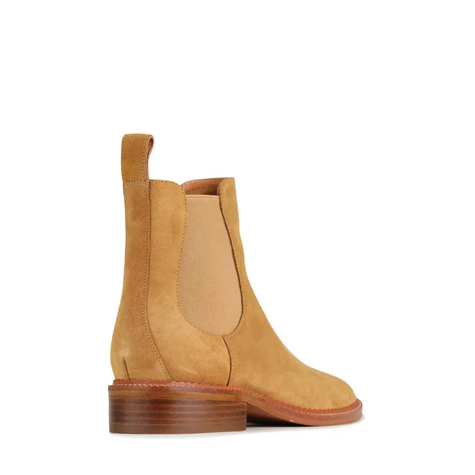 EOS -  Karla Ankle Boot - Camel Suede