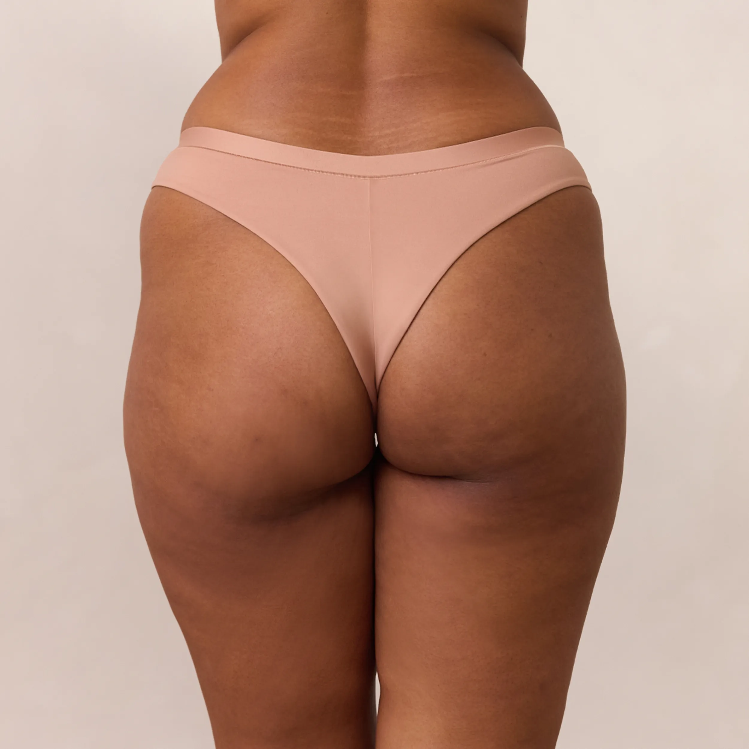 Everyday Comfort Brazilian Briefs - Honey