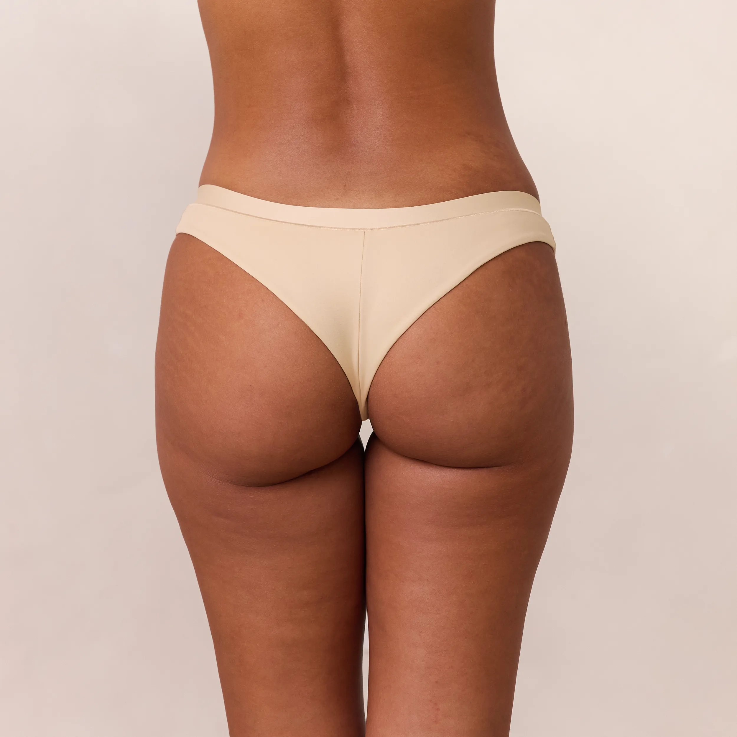 Everyday Comfort Brazilian Briefs - Vanilla